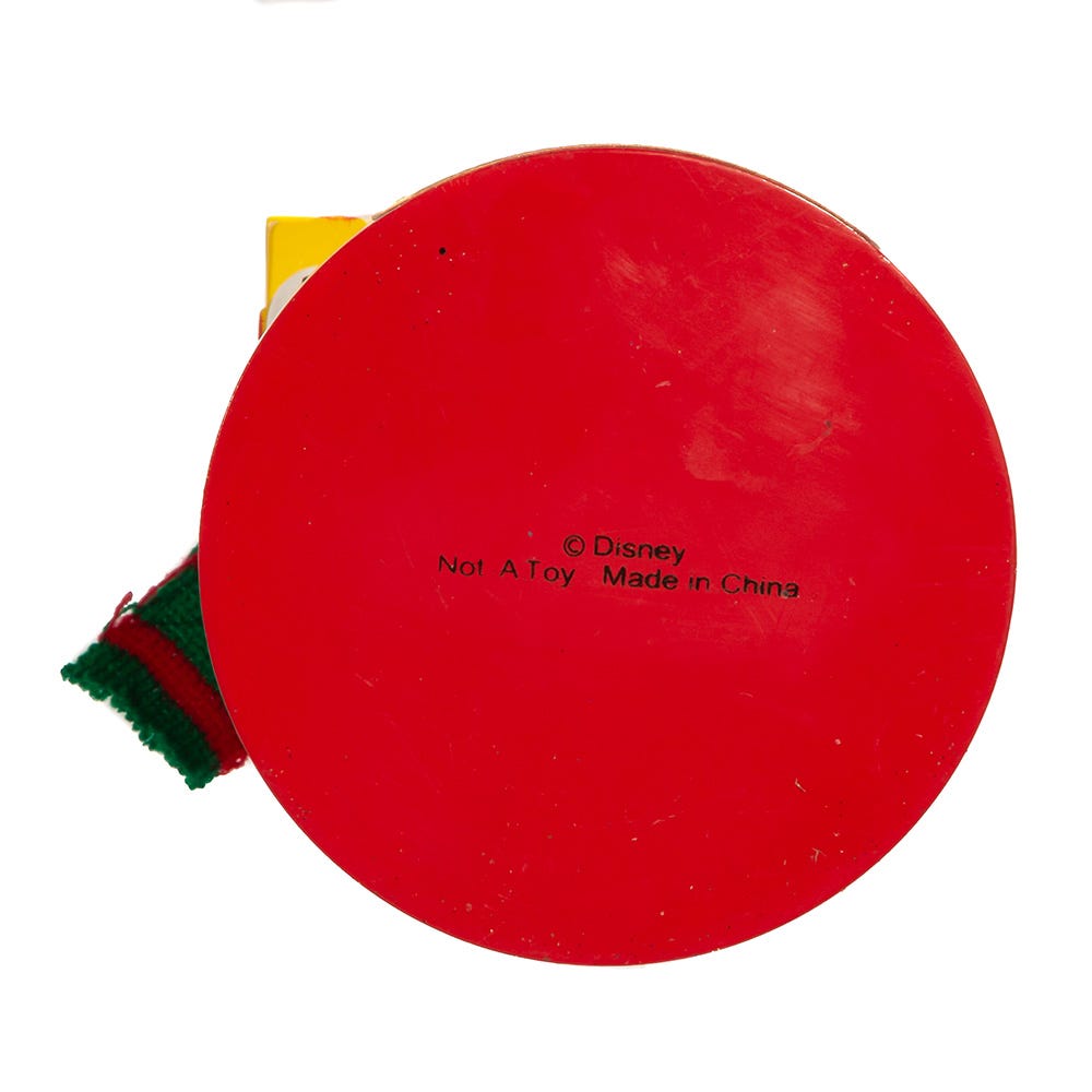 Kurt Adler 10-Inch Disney Mickey Mouse with Present Nutcracker