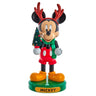Kurt Adler 6-Inch Disney Mickey Mouse With Tree Nutcracker