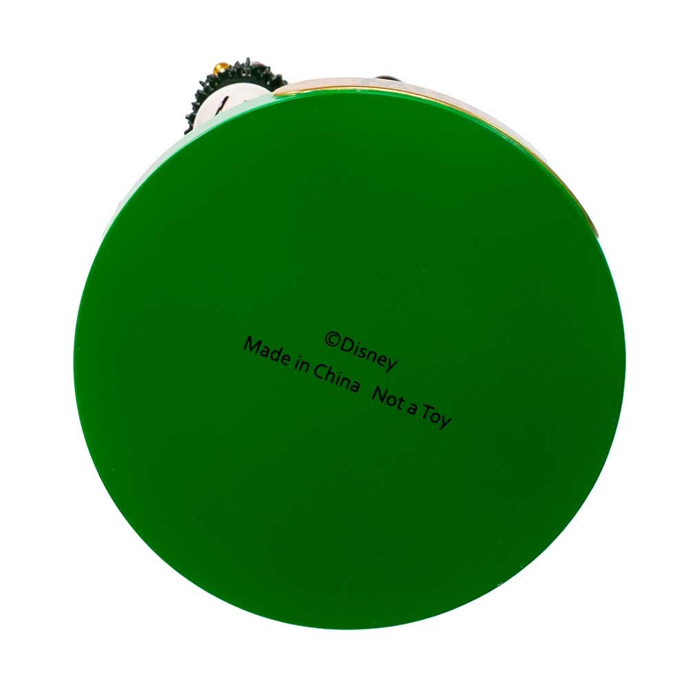 Kurt Adler 6-Inch Disney Mickey Mouse With Tree Nutcracker