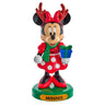Kurt Adler 6-Inch Disney Minnie Mouse With Tree Nutcracker