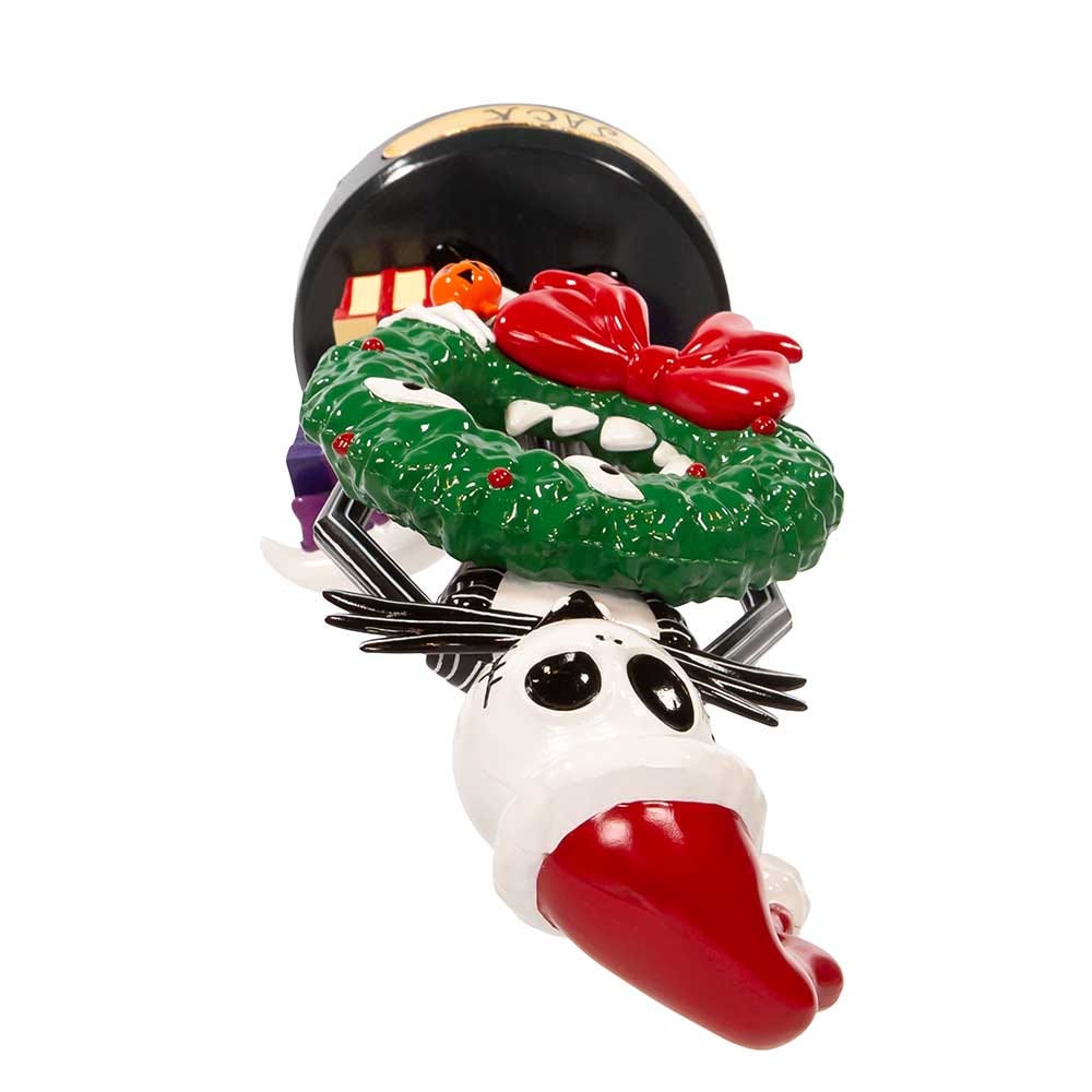 Kurt Adler 10-Inch Disney Nightmare Before Christmas Jack Skellington With Wreath Nutcracker