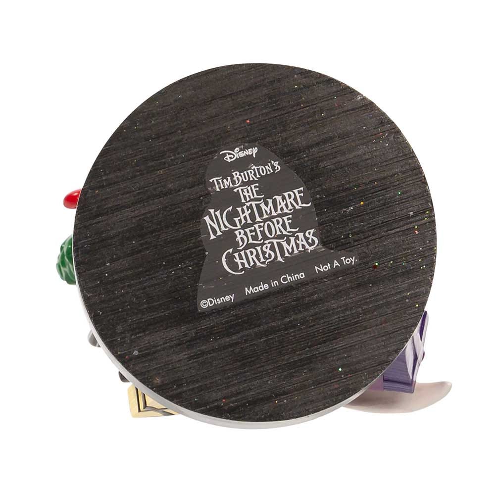 Kurt Adler 10-Inch Disney Nightmare Before Christmas Jack Skellington With Wreath Nutcracker