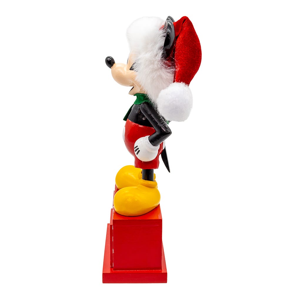 Kurt Adler 8-Inch Disney Mickey Mouse Countdown Nutcracker