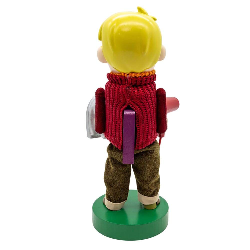 Kurt Adler 10 Inch Disney Home Alone Kevin Nutcracker