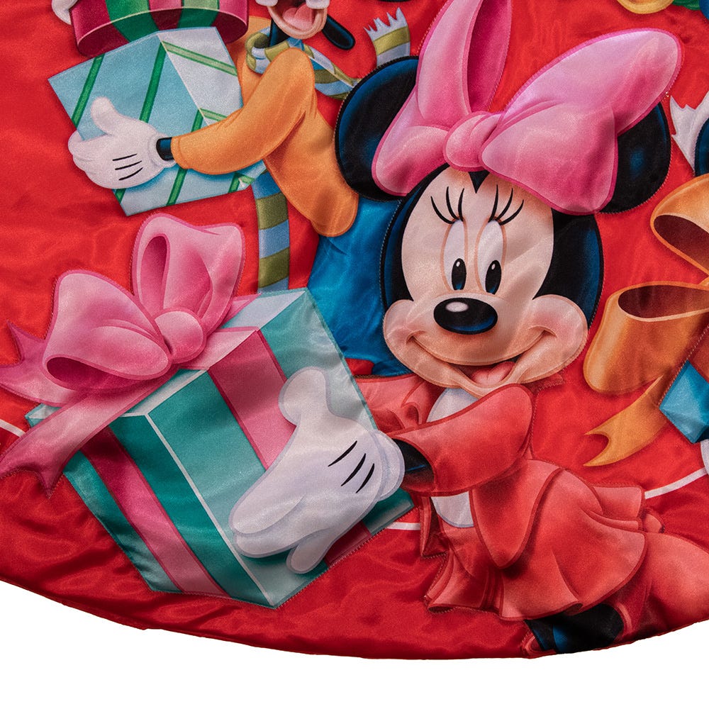 Kurt Adler 48-Inch Disney Mickey And Friends Tree Skirt