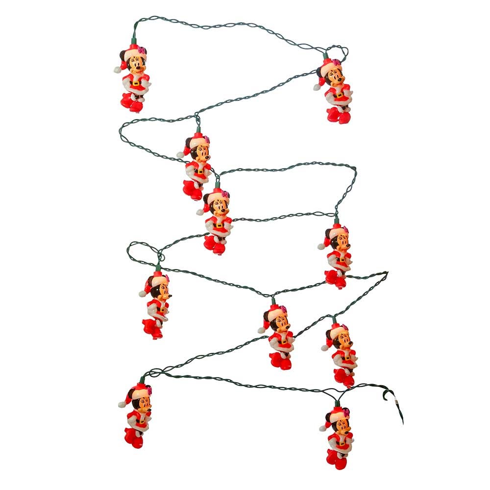 Kurt Adler UL 10-Light Minnie Mouse Light Set