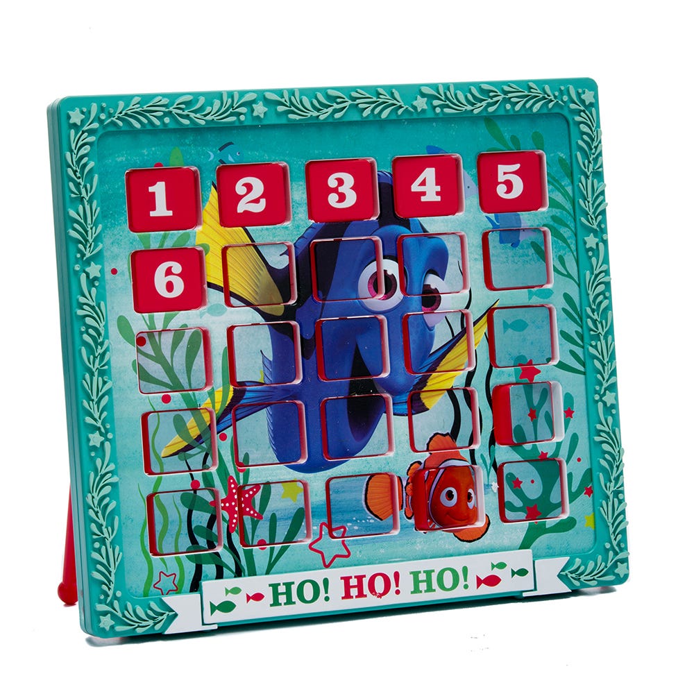 Kurt Adler 9.5-Inch Finding Dory Advent Calendar