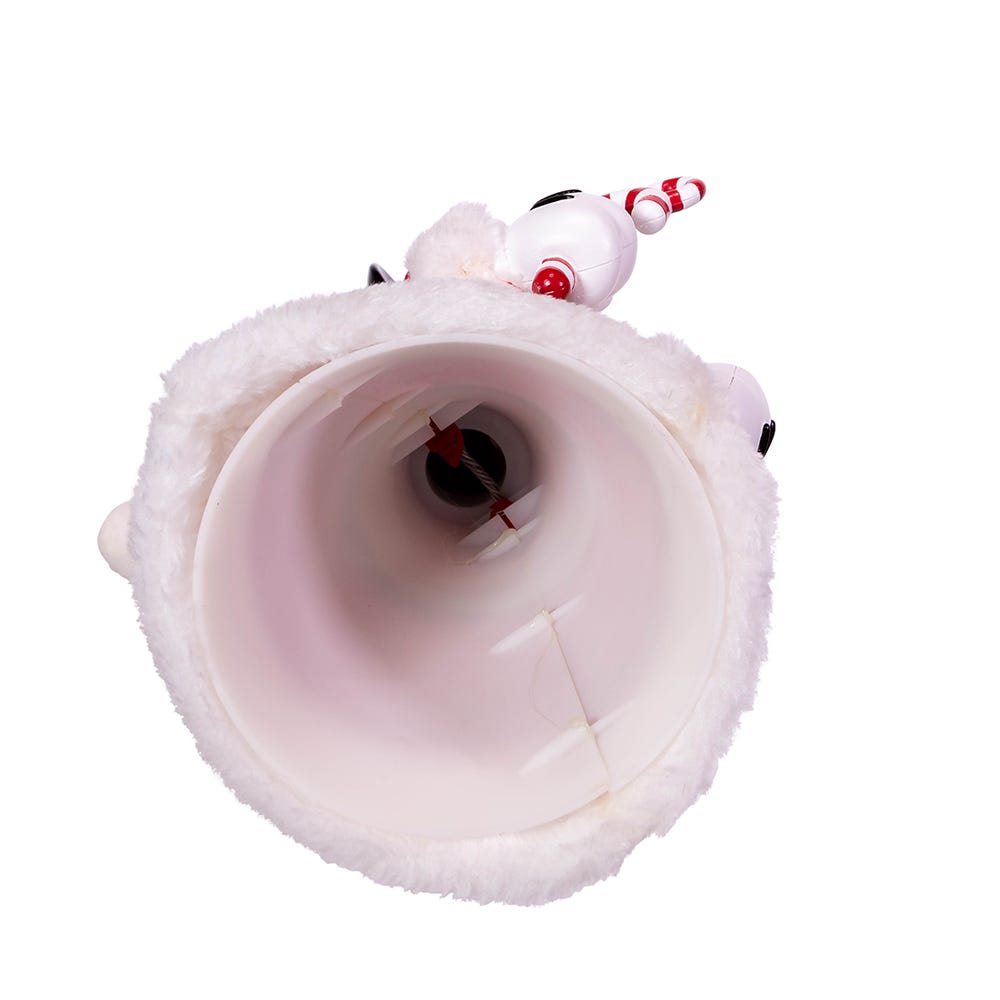 Kurt Adler 10-Inch Mickey Mouse Treetop/Tablepiece with Bendable Arms