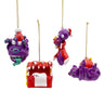 Kurt Adler Dungeons & Dragons Merry Monsters Ornament Set, 4-Piece Set