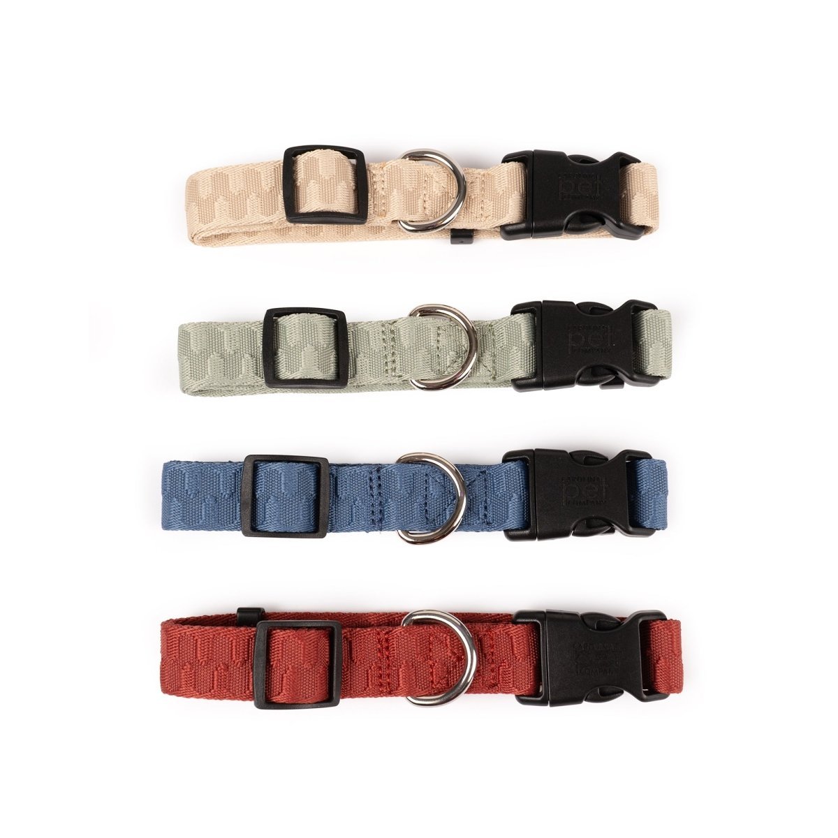 Dog Collar- Checkered Wave premium pet product