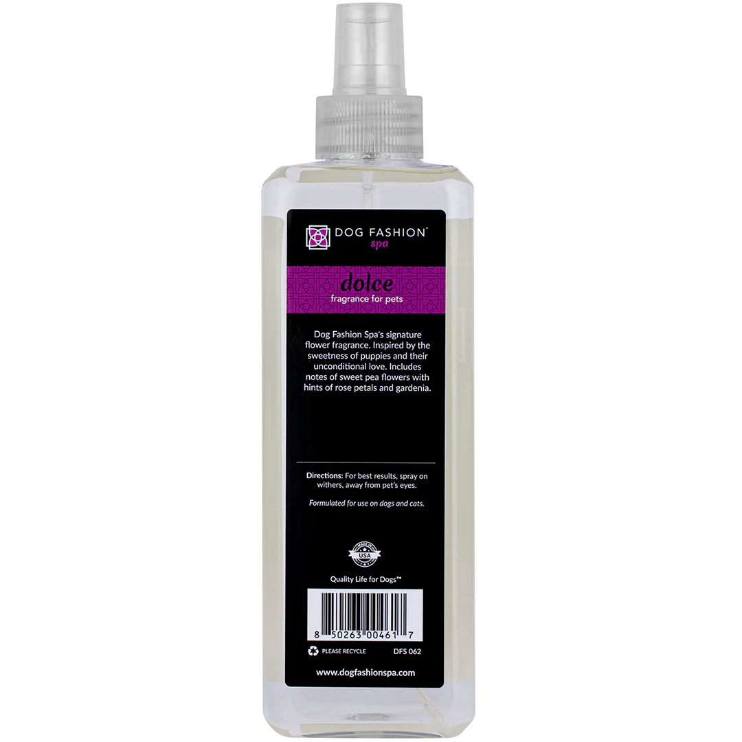 Dolce Fragrance 500 ml by Dog Fashion Spa