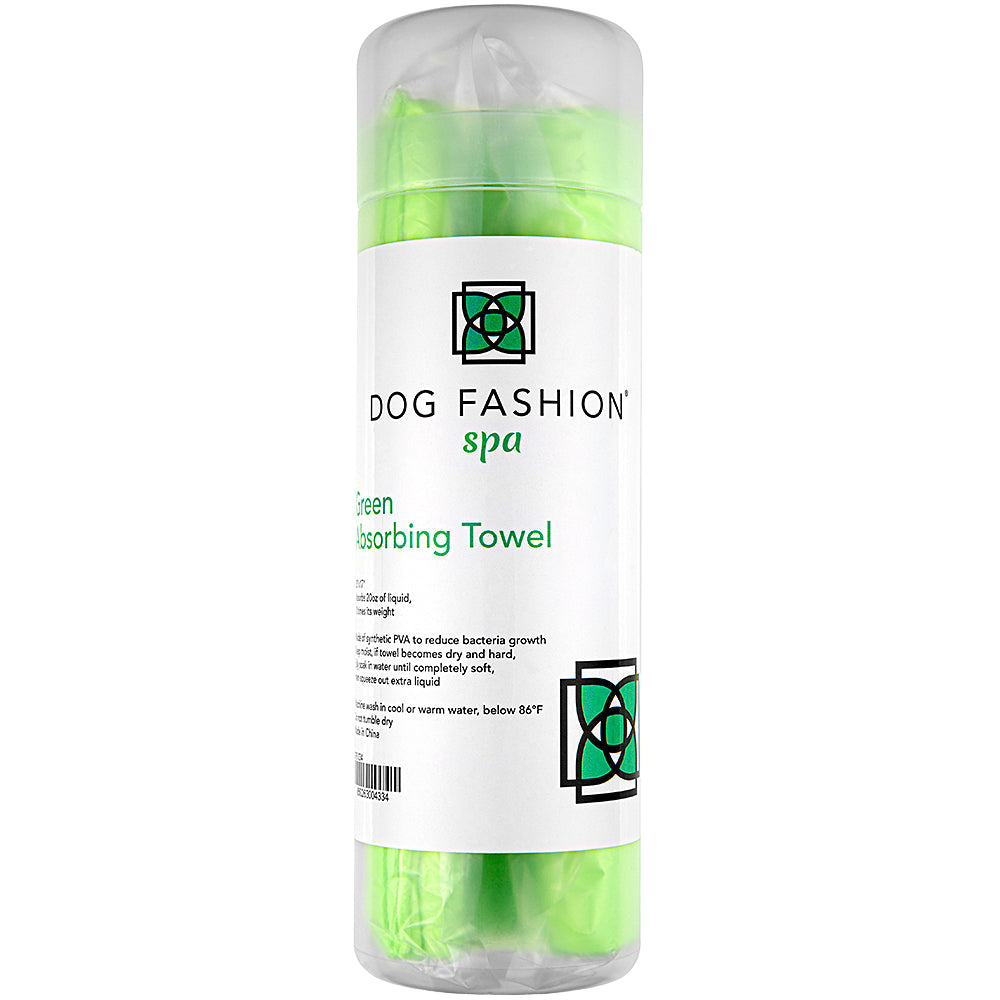 Absorption Towel Set by Dog Fashion Spa