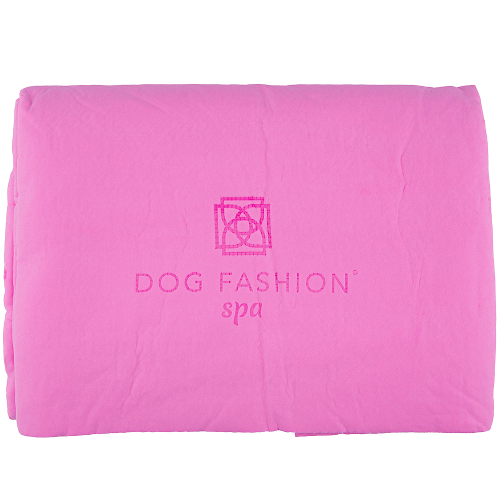Absorption Towel Pink by Dog Fashion Spa