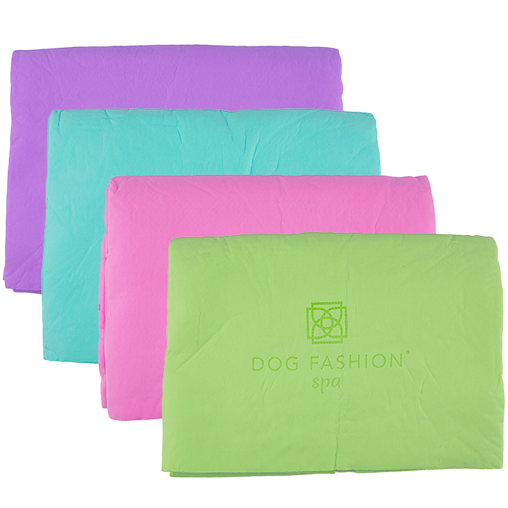 Absorption Towel Set by Dog Fashion Spa