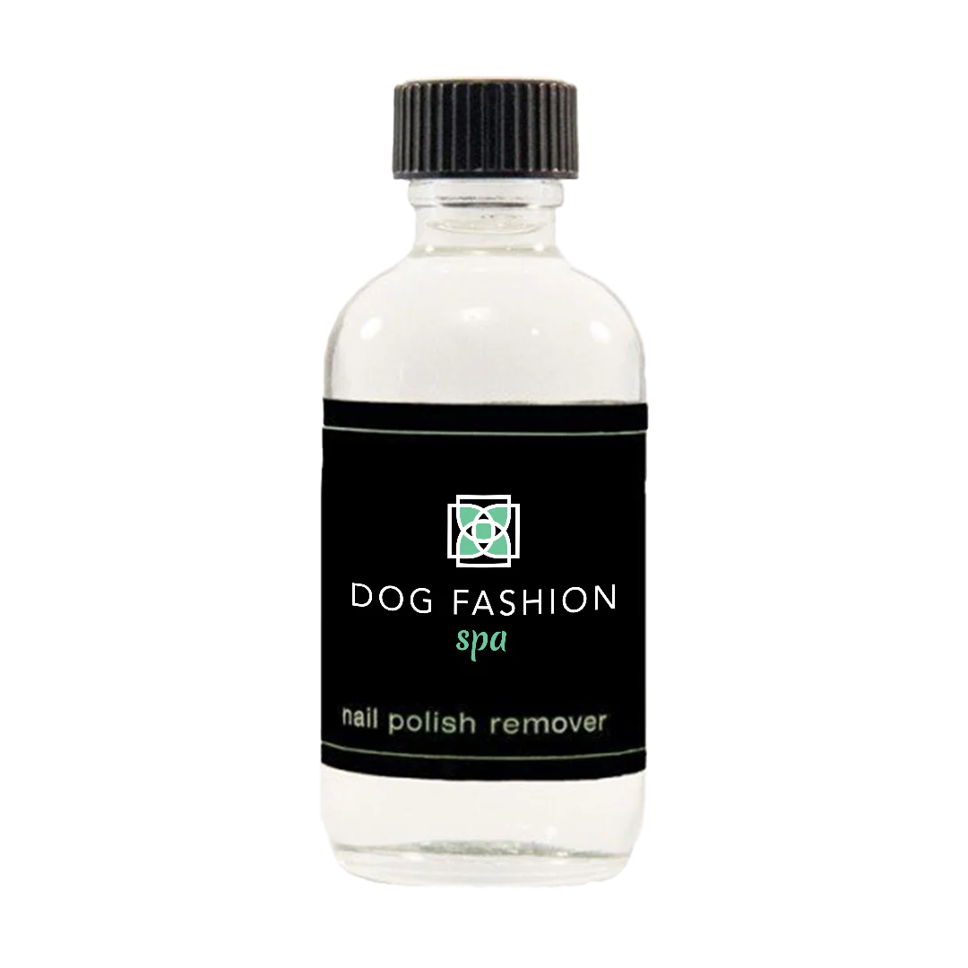 All-Natural Nail Polish Remover by Dog Fashion Spa