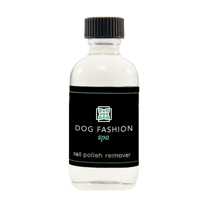 All-Natural Nail Polish Remover by Dog Fashion Spa