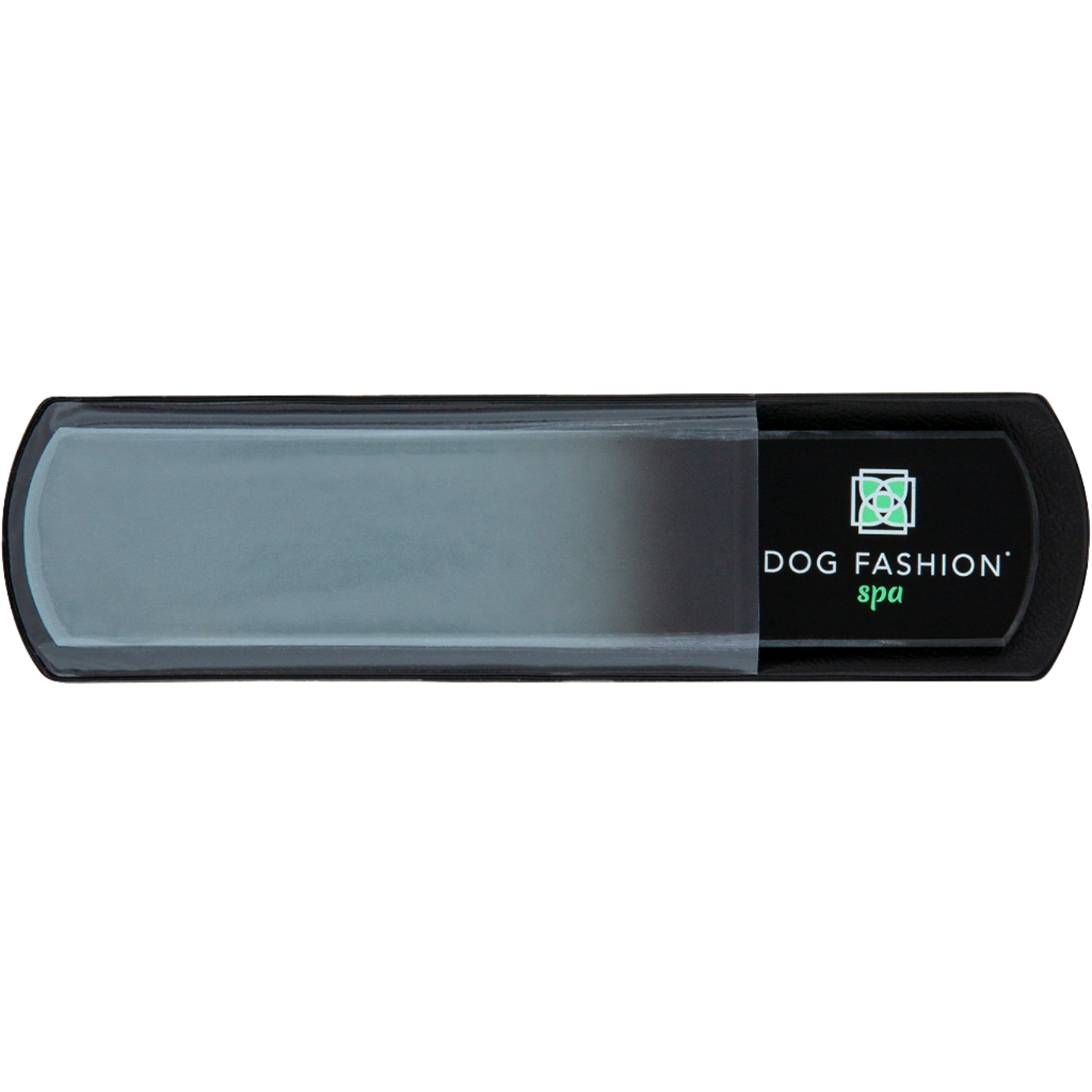 Black Glass Nail File by Dog Fashion Spa