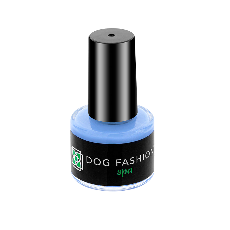 Baby Paw Blue Non-toxic Nail Polish by Dog Fashion Spa