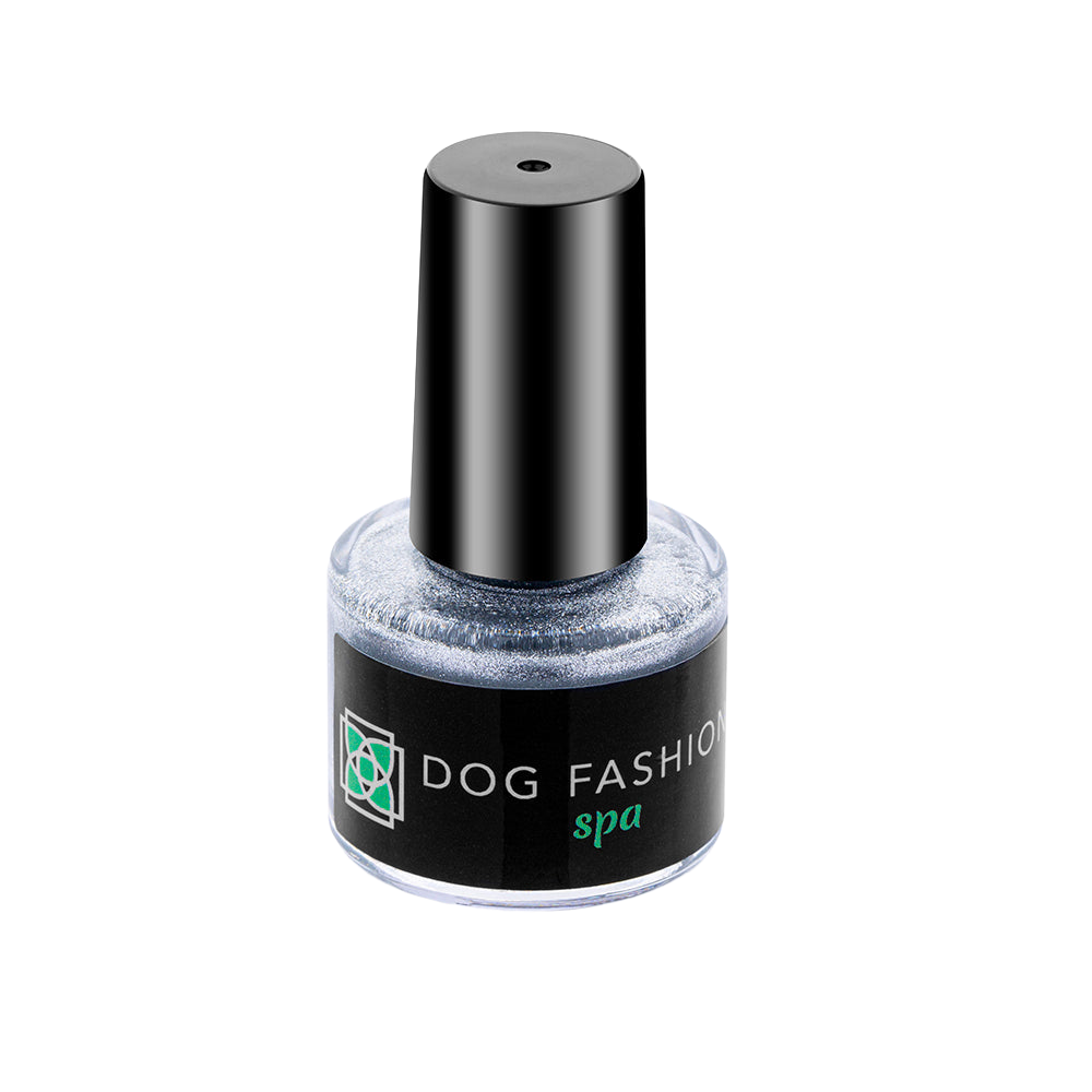 Chic Paw Silver Non-toxic Nail Polish by Dog Fashion Spa