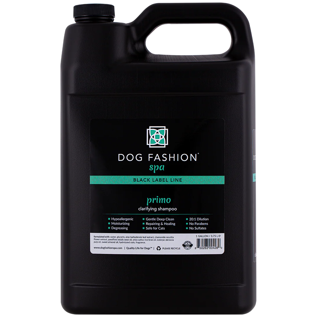Five Bestselling Shampoos Bundle Gallon by Dog Fashion Spa