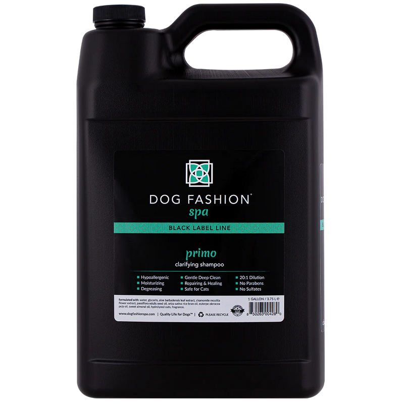 Primo Clarifying Shampoo Gallon by Dog Fashion Spa