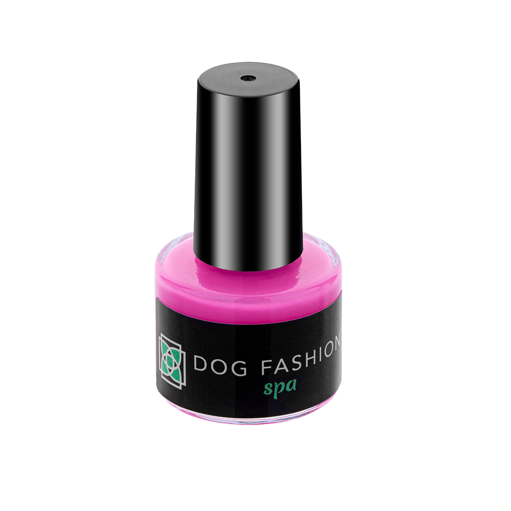 Cute Paw Pink Non-toxic Nail Polish by Dog Fashion Spa