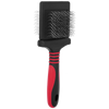 Dematting Extra Firm Red Slicker Brush by Dog Fashion Spa