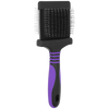 Deshedding Medium Firm Purple Slicker Brush by Dog Fashion Spa