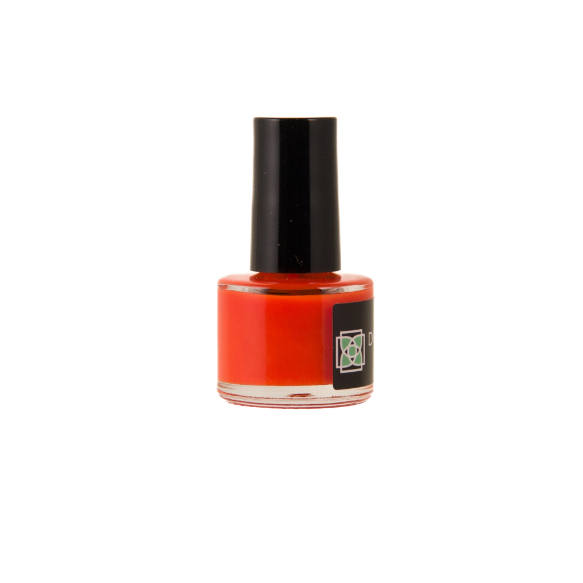 Disco Paw Orange Non-toxic Nail Polish by Dog Fashion Spa