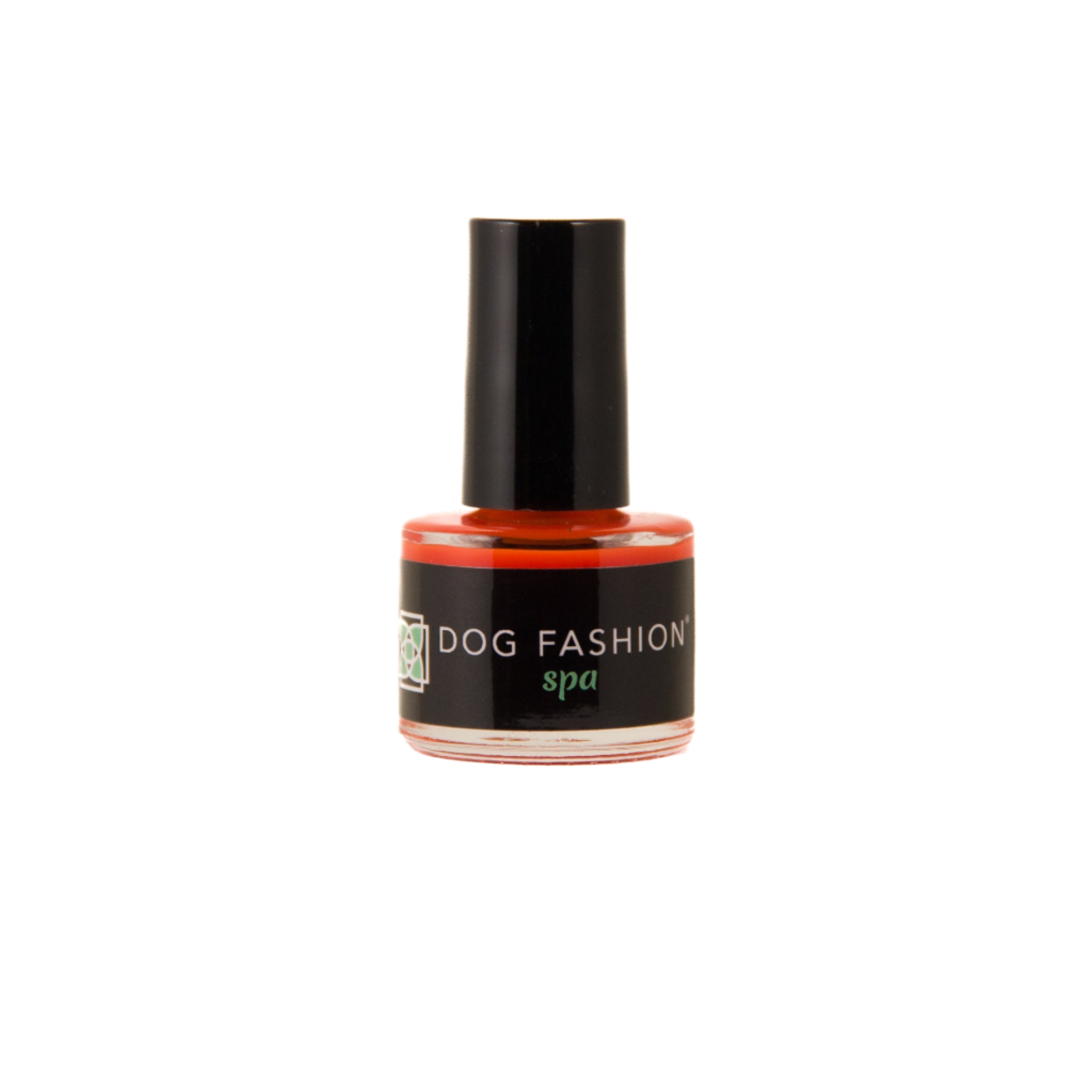 Disco Paw Orange Non-toxic Nail Polish by Dog Fashion Spa