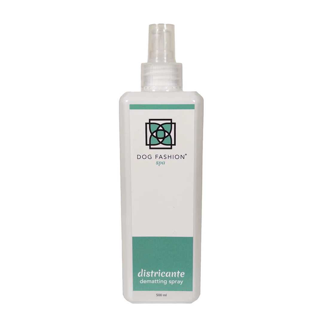 Districante Dematting Spray 16oz by Dog Fashion Spa