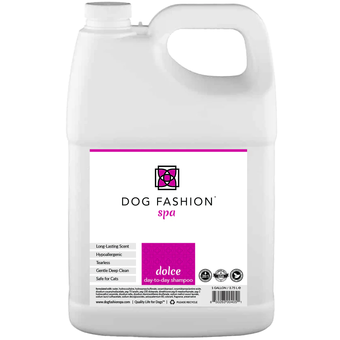 Five Bestselling Shampoos Bundle Gallon by Dog Fashion Spa