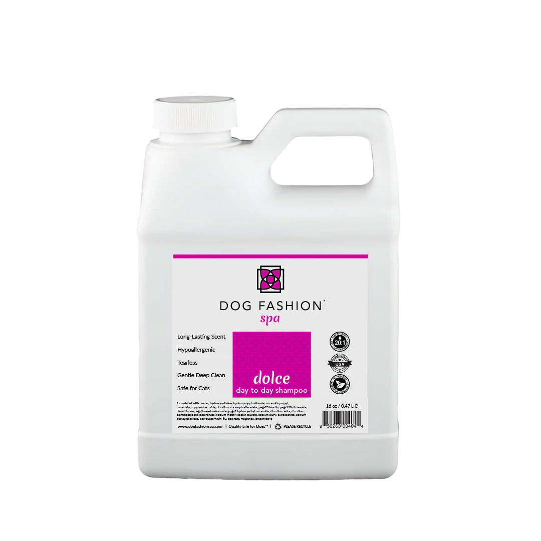 Shampoos and Conditioner Set 16oz with Foamer by Dog Fashion Spa