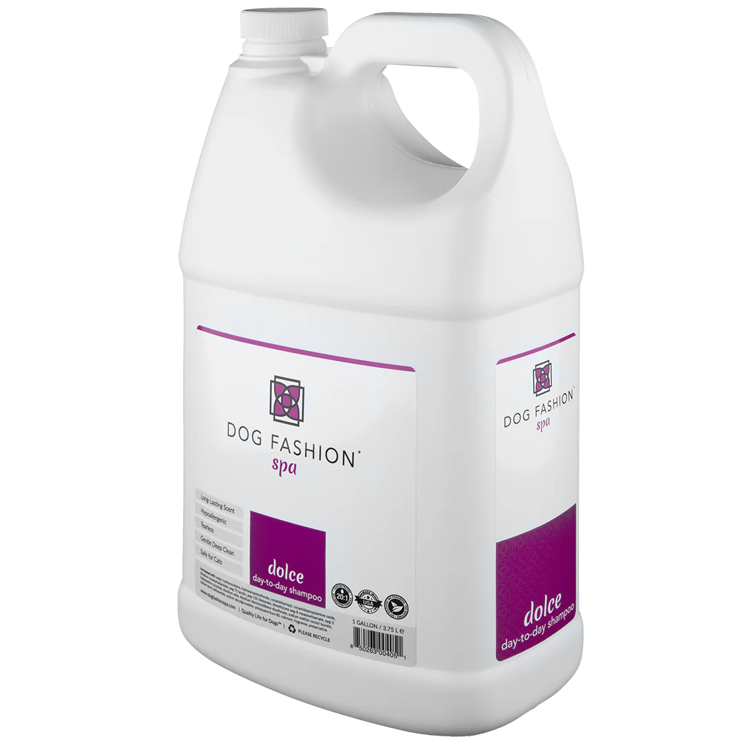 Dolce Day-to-Day Shampoo Gallon by Dog Fashion Spa