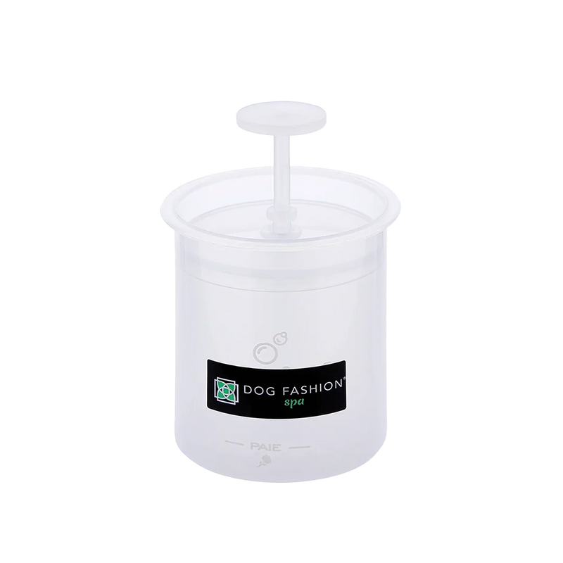 Dog Fashion Spa Facial Foamer White