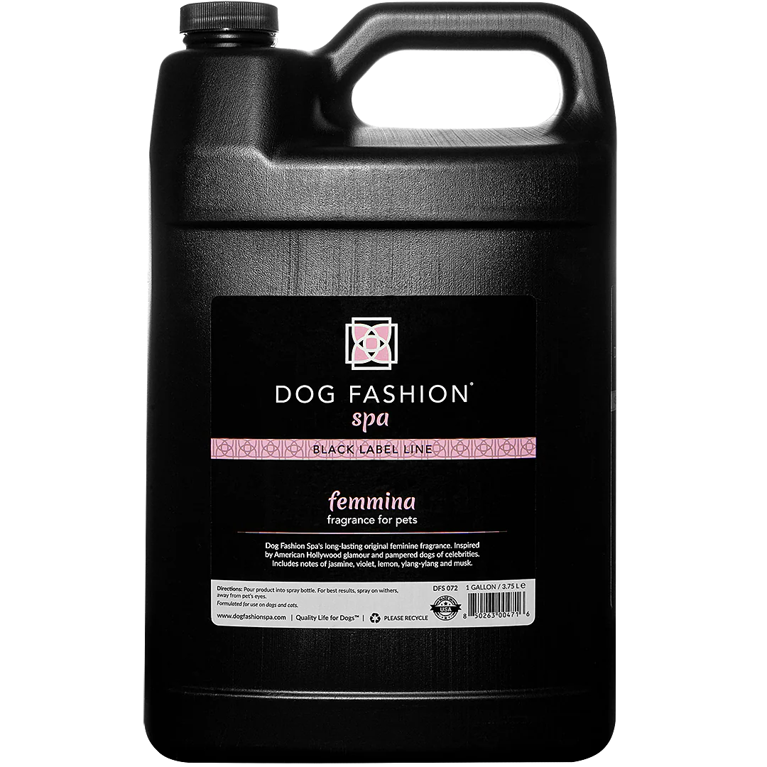 Femmina Fragrance 1 Gallon by Dog Fashion Spa