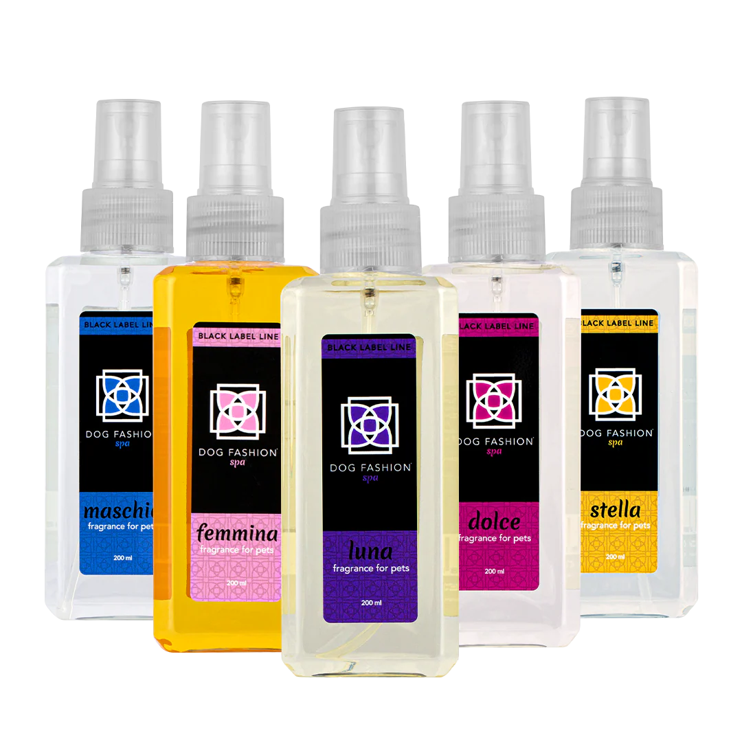 Five Best Selling Fragrances 200ml by Dog Fashion Spa Bundle