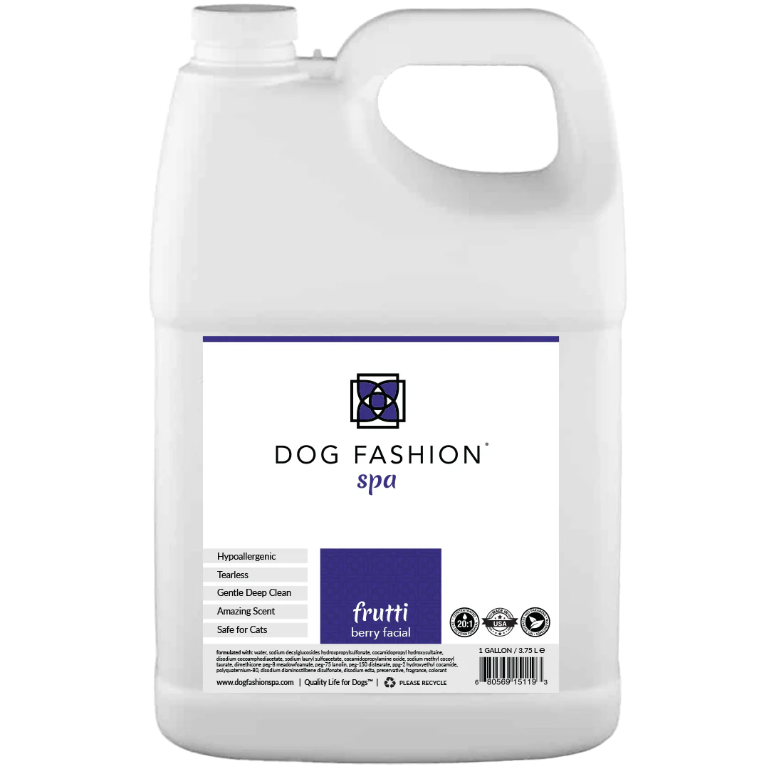 Frutti Berry Facial Shampoo Gallon by Dog Fashion Spa