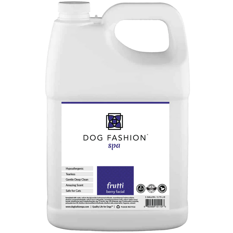 Frutti Berry Facial Shampoo Gallon by Dog Fashion Spa