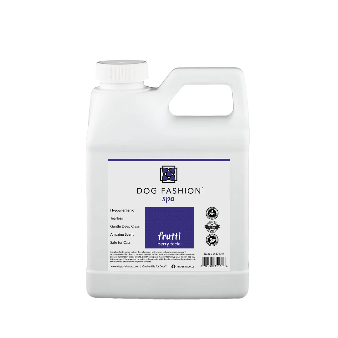 Frutti Berry Facial Shampoo 16oz by Dog Fashion Spa