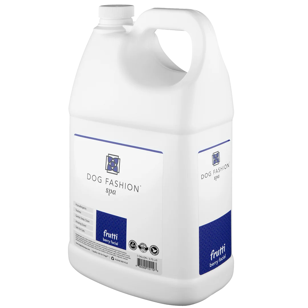 Frutti Berry Facial Shampoo Gallon by Dog Fashion Spa