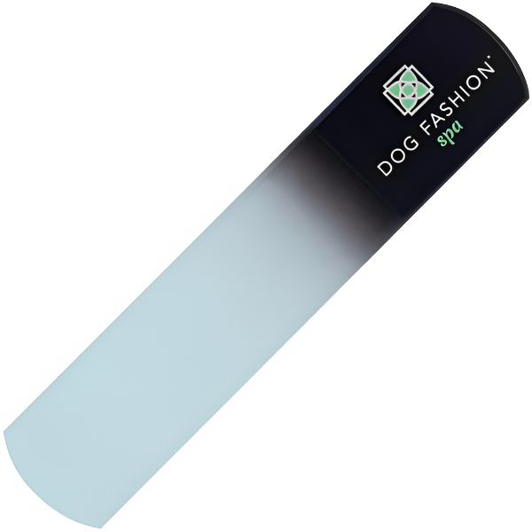 Black Glass Nail File by Dog Fashion Spa