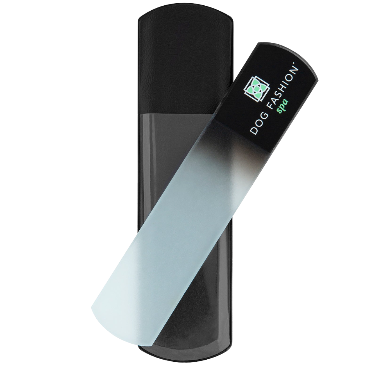 Black Glass Nail File by Dog Fashion Spa