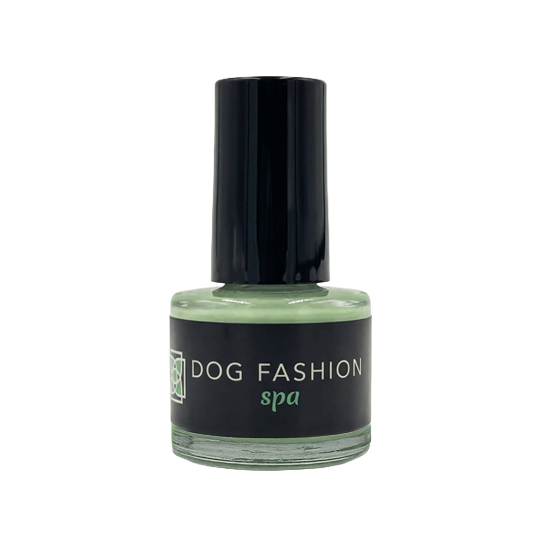 Dog Fashion Spa Glimmer Mint Non-toxic Nail Polish