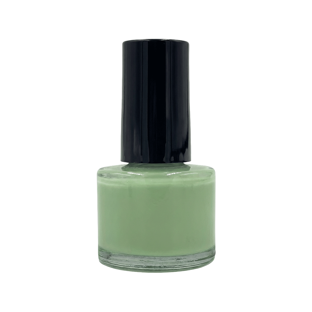 Dog Fashion Spa Glimmer Mint Non-toxic Nail Polish