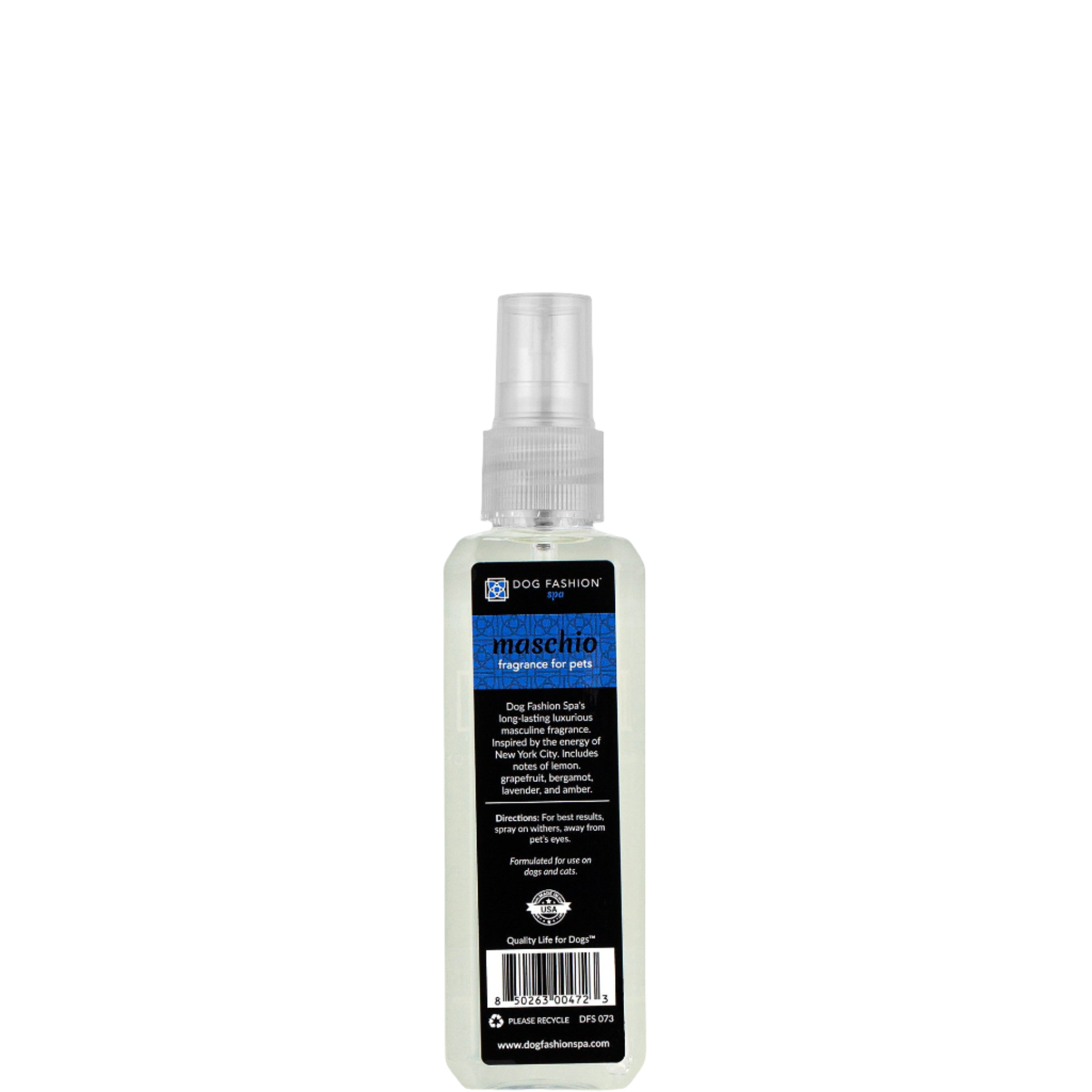 Maschio Fragrance 100 ml by Dog Fashion Spa