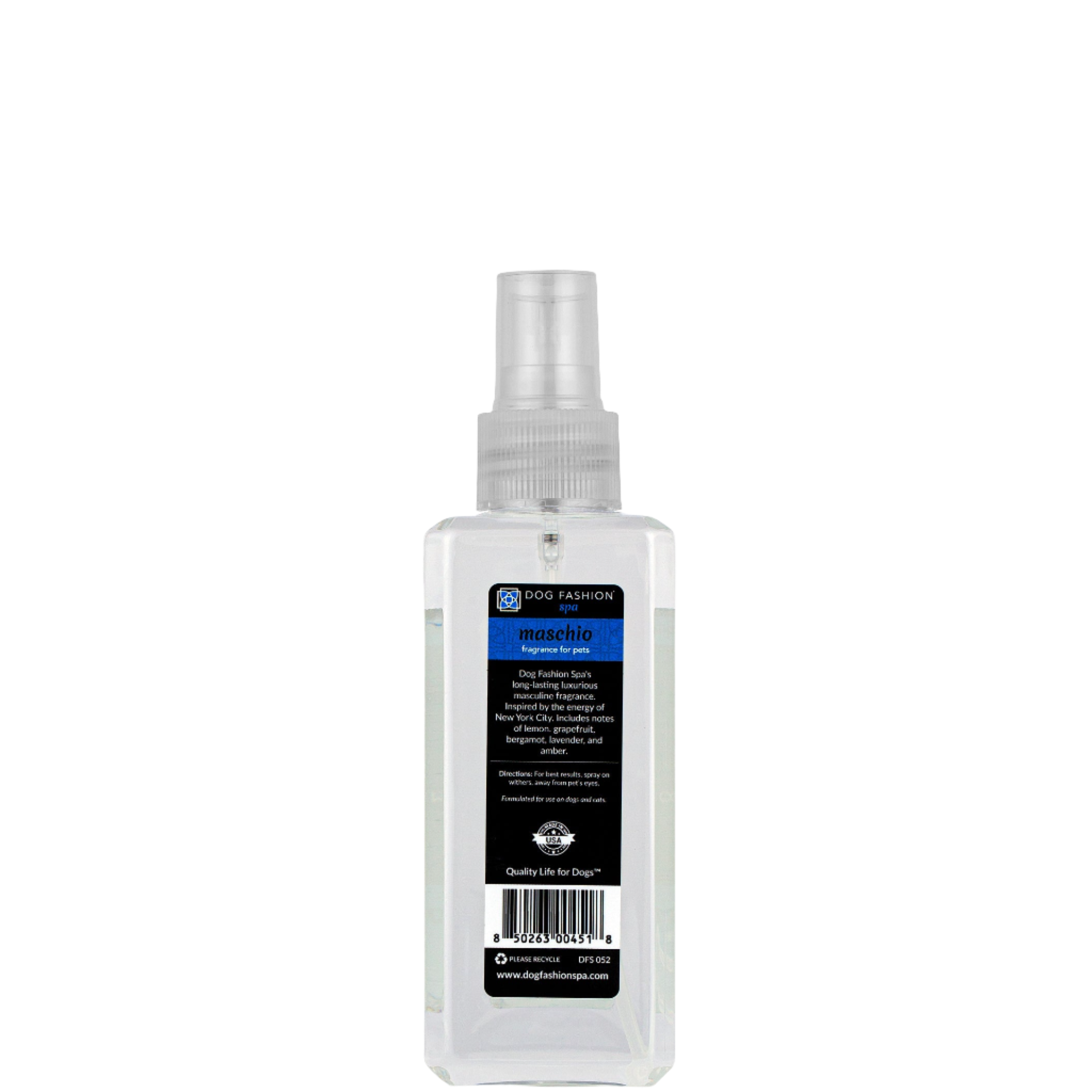 Maschio Fragrance 200 ml  by Dog Fashion Spa