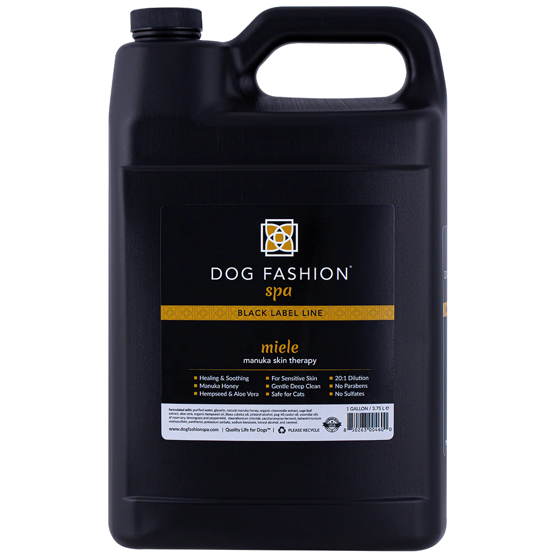 Miele Manuka Honey Shampoo Gallon by Dog Fashion Spa