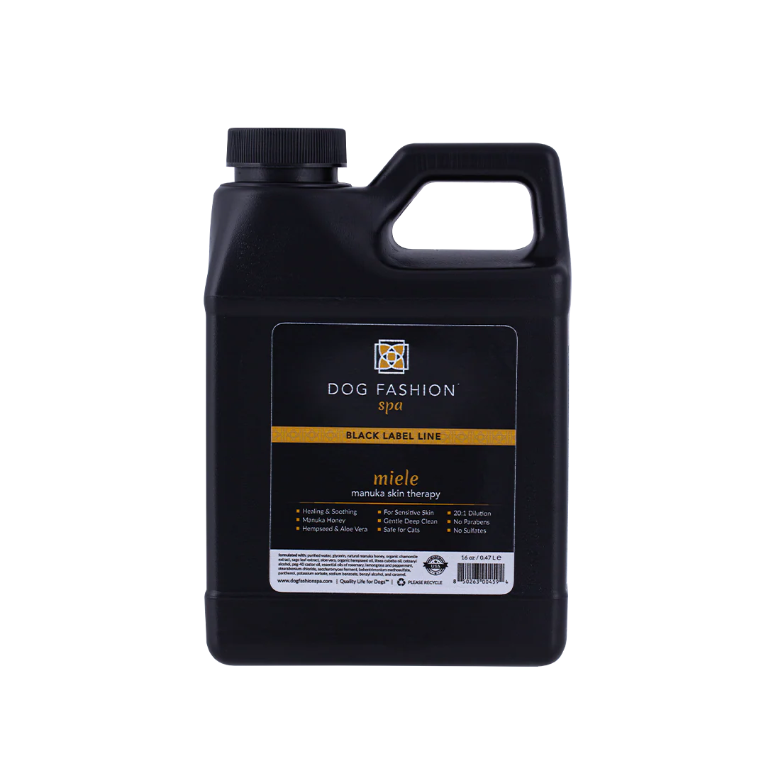 Miele Manuka Honey Shampoo 16oz by Dog Fashion Spa