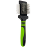 Mini Slicker Brush Green by Dog Fashion Spa